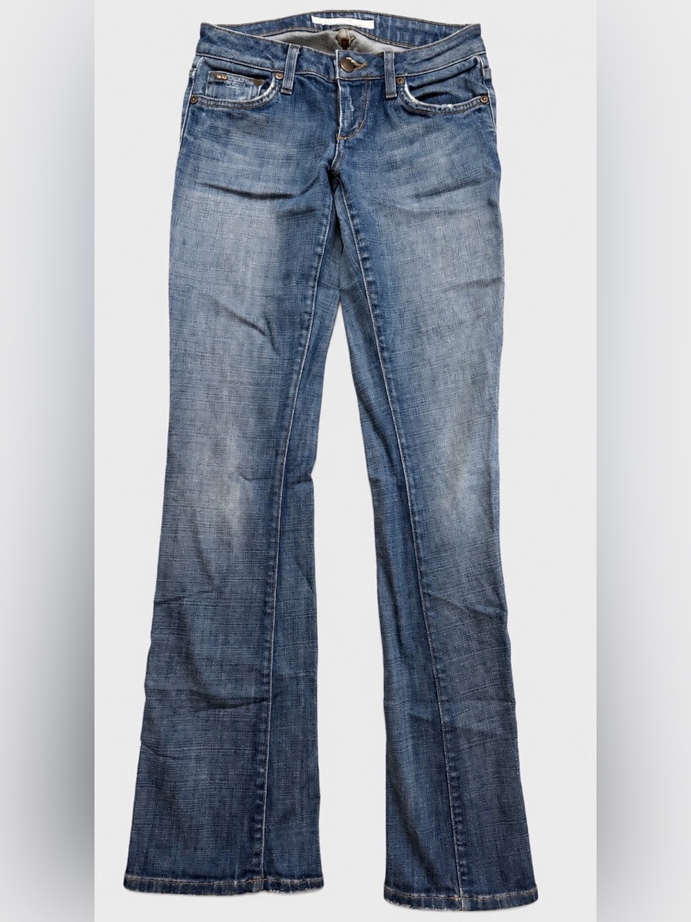 Joe’s Jeans ‘Honey’ Medium-Wash Bootcut Jeans — Size 24